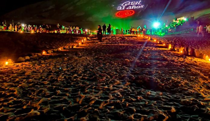 Caral Raymi 2025: la Ciudad Sagrada celebró 31 años de investigación con ceremonia ancestral y experiencias culturales