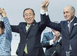 El acuerdo de París , compromiso de reducir las GEI y cómo afecta a la industria nacional minera