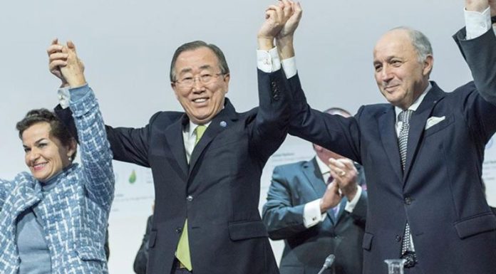 El acuerdo de París , compromiso de reducir las GEI y cómo afecta a la industria nacional minera