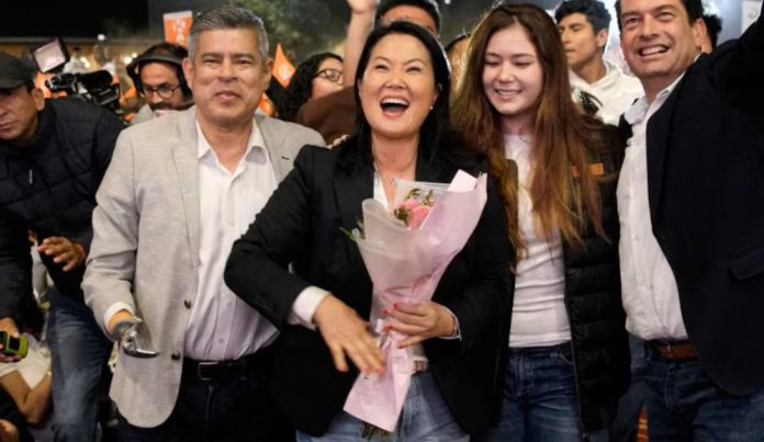 Keiko Fujimori lanza su cuarta candidatura